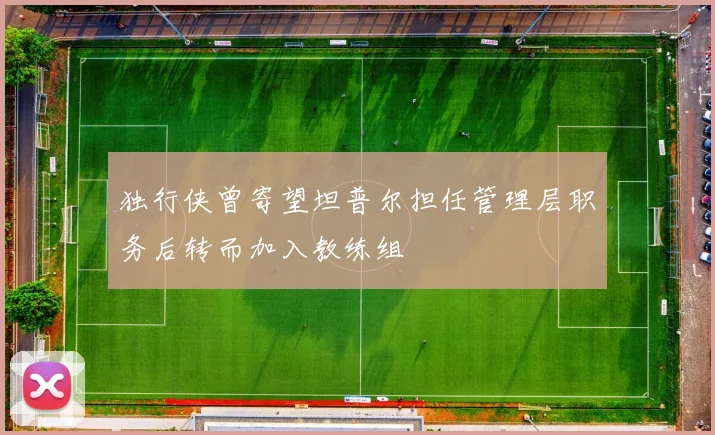 独行侠曾寄望坦普尔担任管理层职务后转而加入教练组